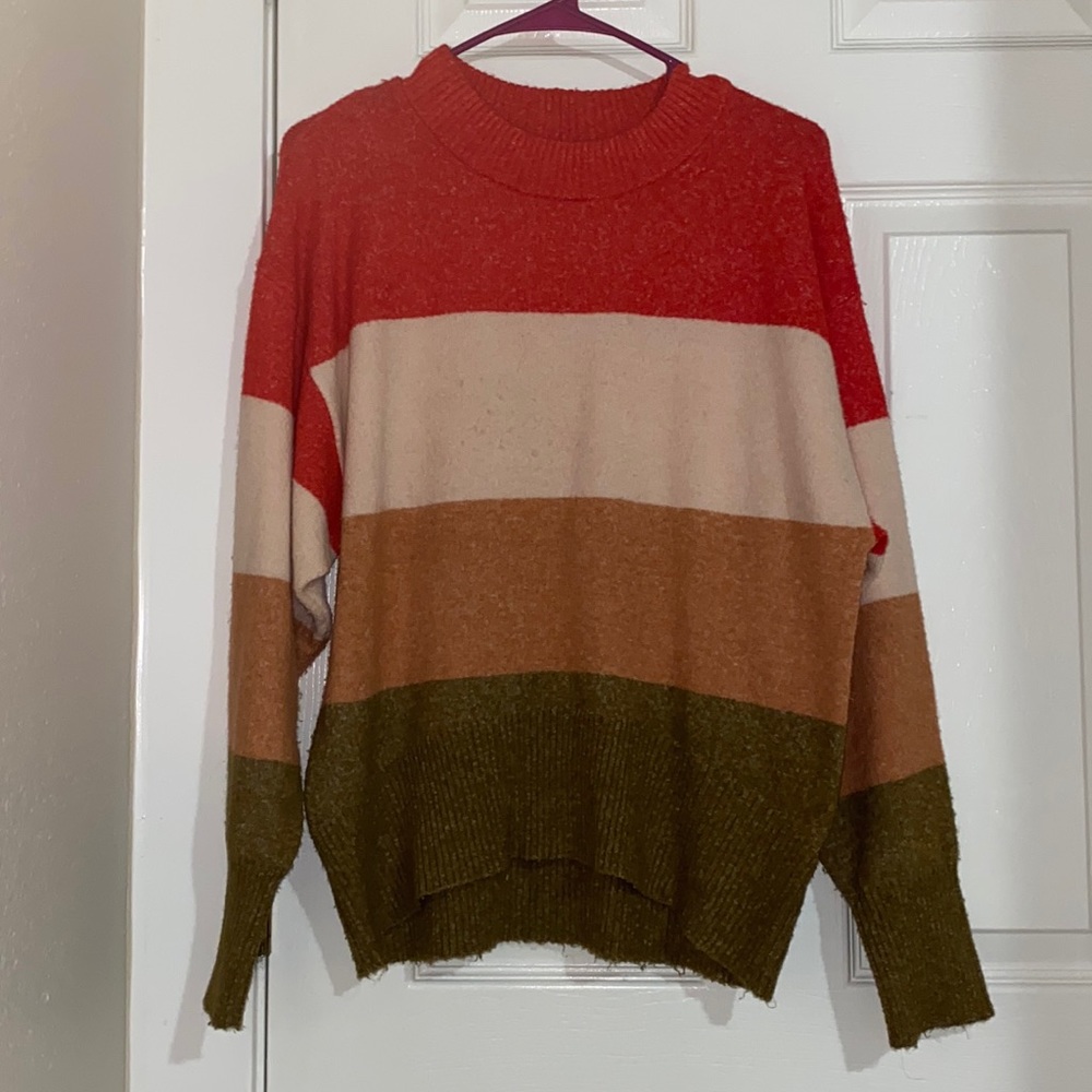 Multicolored Cozy Sweater